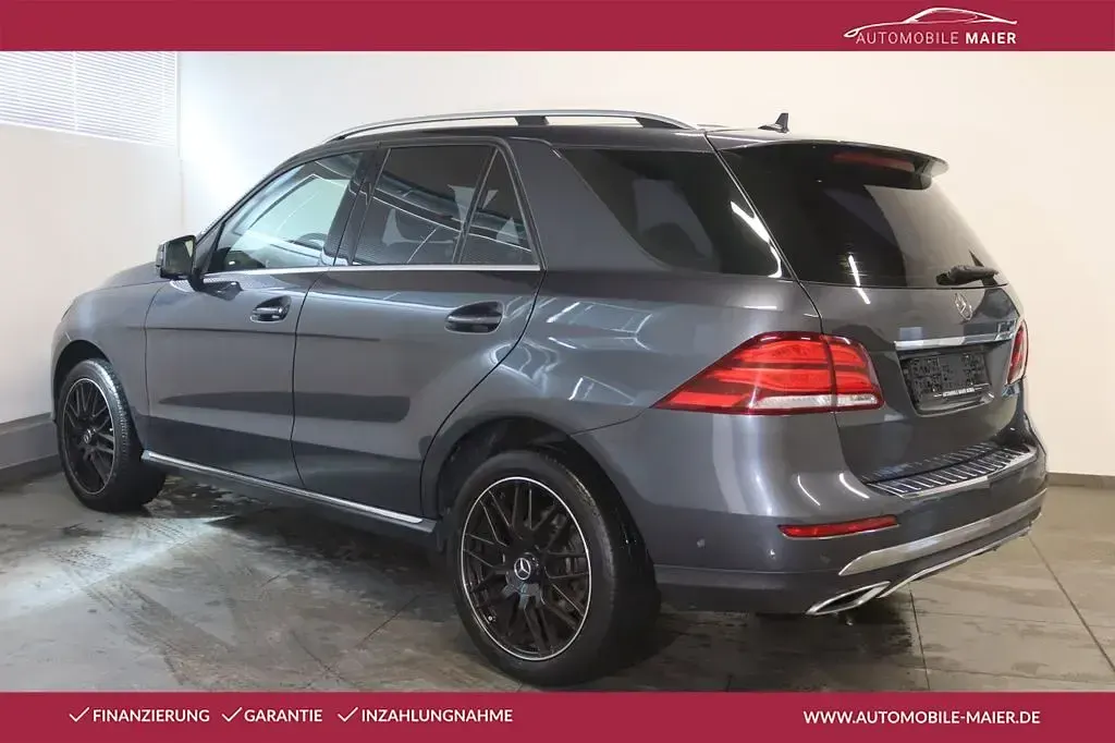 Gebraucht Mercedes GLE350 258 PS (189 kW) 2016 Grau SUV