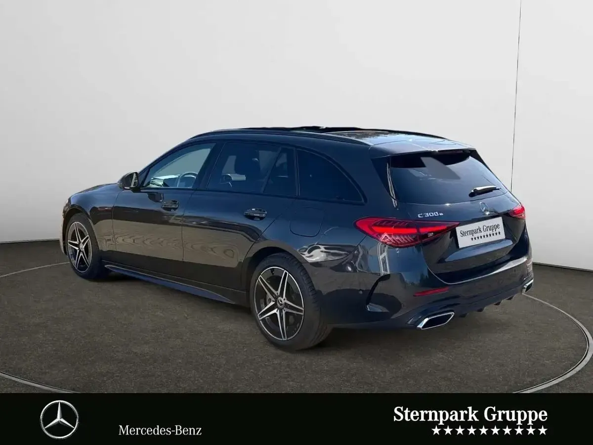 Gebraucht Mercedes C300e AMG line 313 PS (230 kW) 2025 Lack graphitgrau Kombi