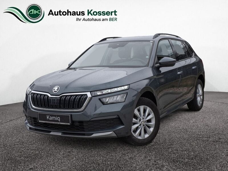 Quarzgrau Gebraucht 2020 Skoda Kamiq Ambition SUV | 15.990 € (Fairer Preis) - Bild 1/4