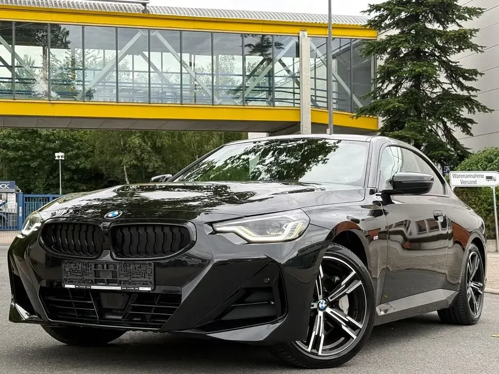 Gebraucht BMW 230 Coupé M Sport 245 PS (180 kW) 2023 Schwarz Coupé