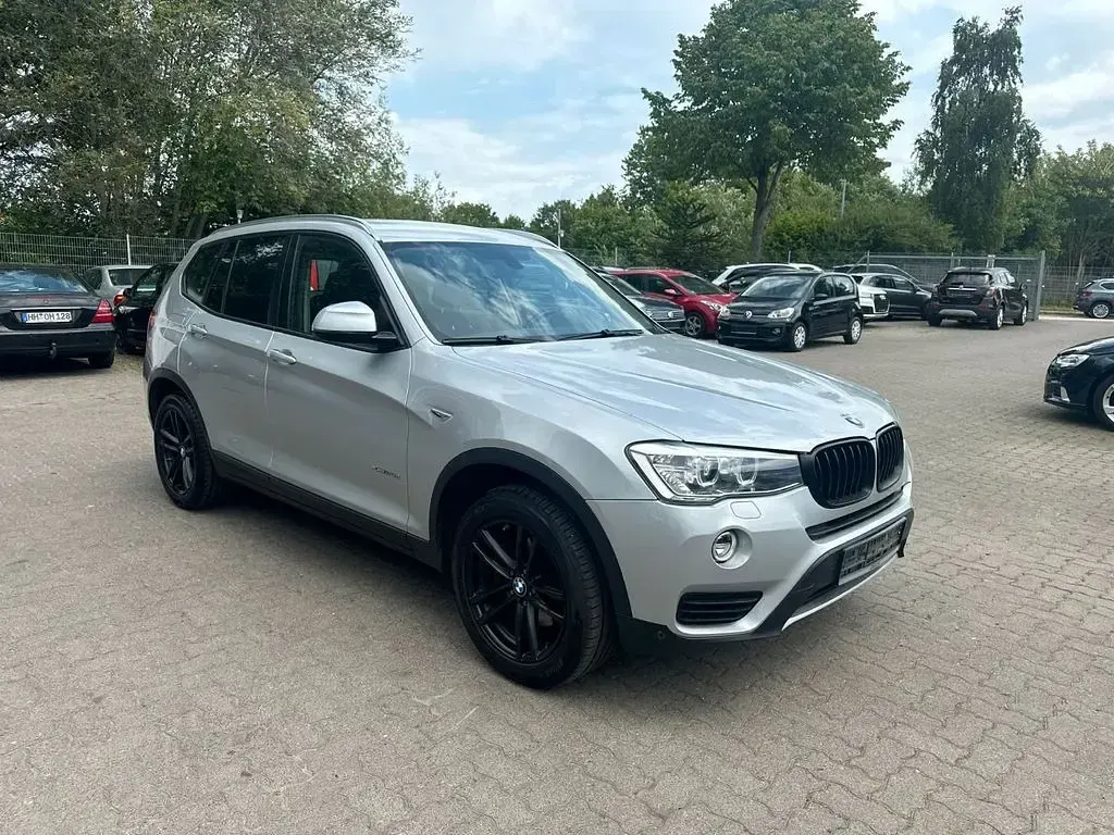 Gebraucht BMW X3 Advantage 190 PS (139 kW) 2017 Silber SUV