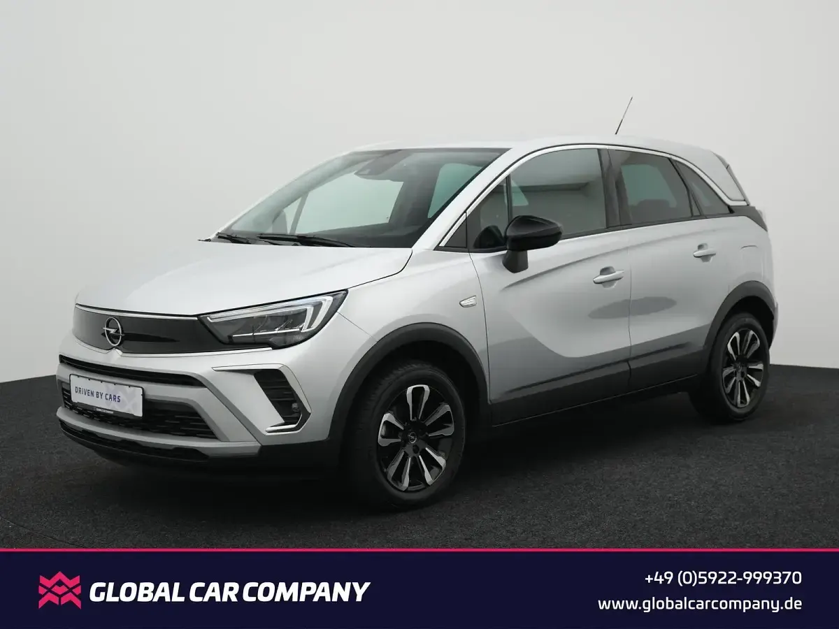 Gebraucht Opel Crossland Elegance 110 PS (80 kW) 2024 SUV