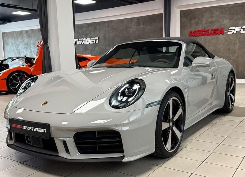 Kreide Neu 2025 Porsche 911 Carrera Cabriolet Cabrio | 175.000 € - Bild 1/4