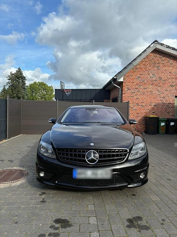 Schwarz Gebraucht 2008 Mercedes CL63 AMG AMG Coupé | 22.000 € (Superpreis) - Bild 1/4