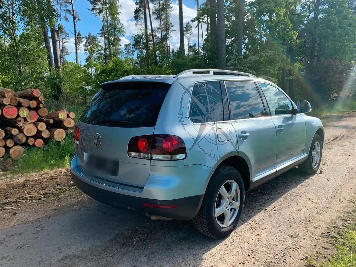 Gebraucht VW Touareg 232 PS (170 kW) 2007 Andere farben SUV