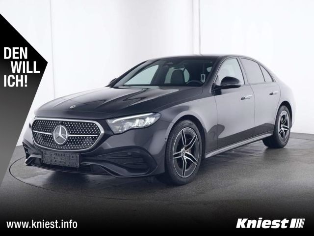 Graphitgrau Gebraucht 2023 Mercedes E200 Advanced Limousine | 46.950 € (Superpreis) - Bild 1/4