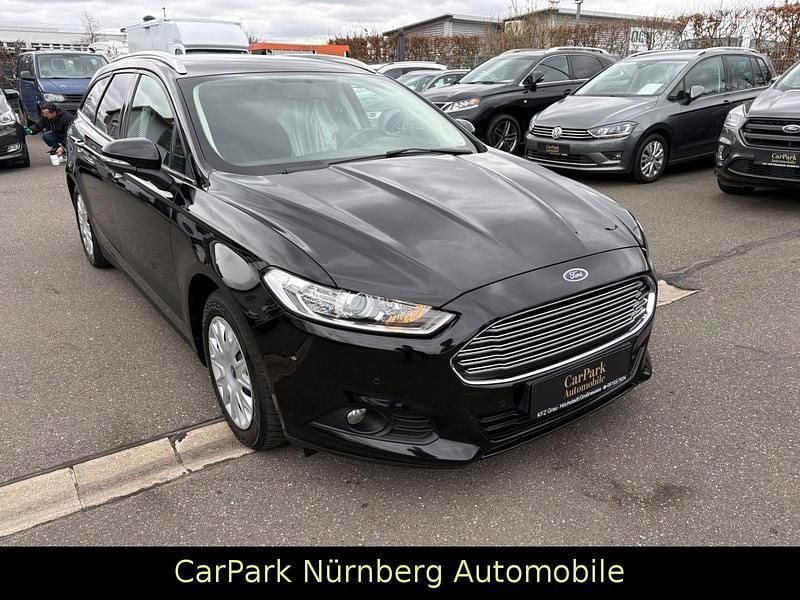 Gebraucht Ford Mondeo 160 PS (117 kW) 2017 Shadow black Kombi