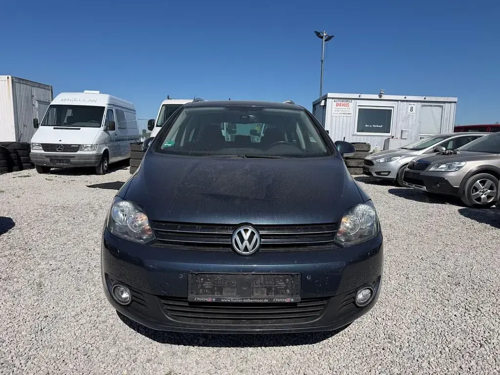 Brugt VW Golf VI Team 122 HK (89 kW) 2011 Blå Hatchback