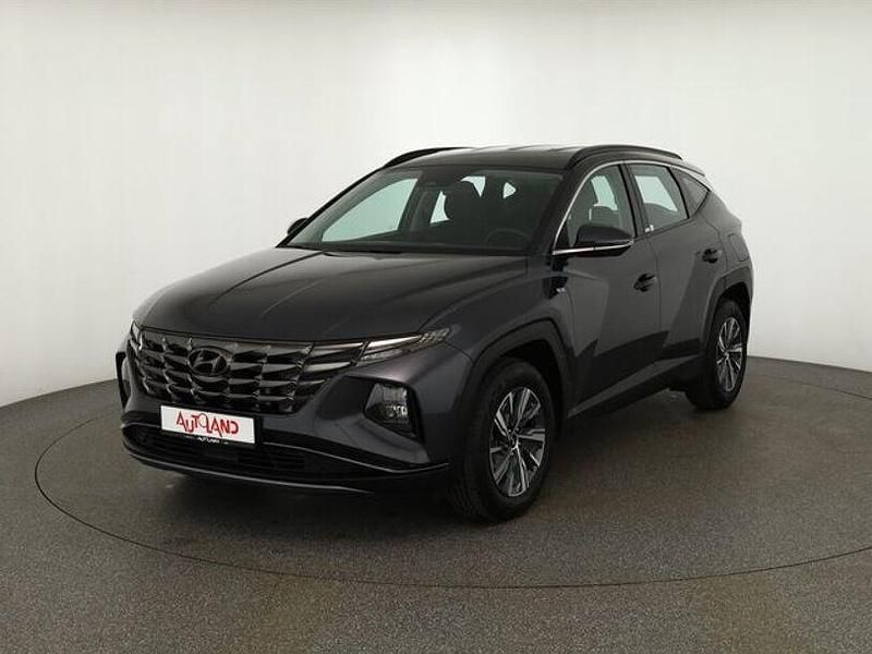 Gebraucht Hyundai Tucson Select 179 PS (131 kW) 2021 Grau SUV