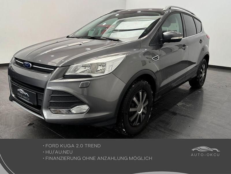 Gebraucht Ford Kuga Trend 140 PS (102 kW) 2014 Rot SUV