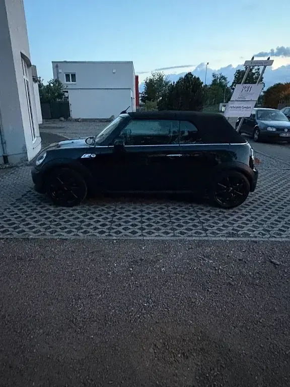 Gebraucht Mini Cooper S Cabriolet 184 PS (135 kW) 2013 Schwarz Cabrio