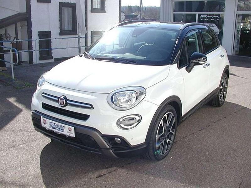 Gelato weiss dach schwarz Gebraucht 2021 Fiat 500X Cross SUV | 16.950 € (Etwas zu teuer) - Bild 1/4
