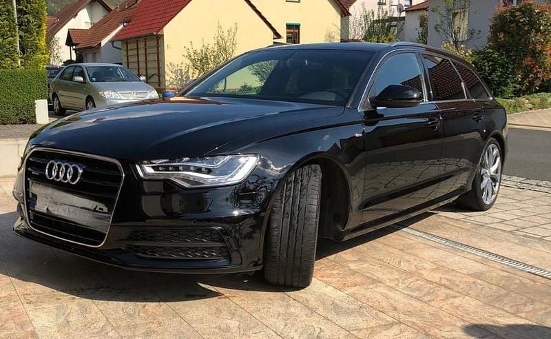 Gebraucht Audi A6 Ambiente 313 PS (230 kW) 2014 Schwarz Kombi