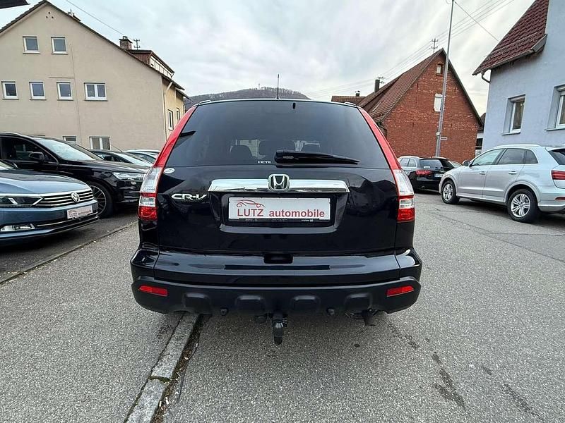 Gebraucht Honda CR-V Executive 140 PS (102 kW) 2008 Night hawk black p. SUV