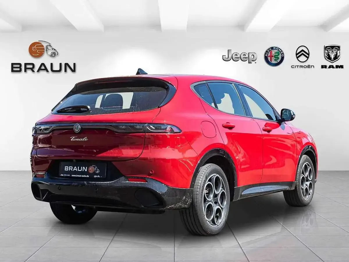 Gebraucht Alfa Romeo Tonale Sprint 131 PS (96 kW) 2025 Rosso alfa SUV