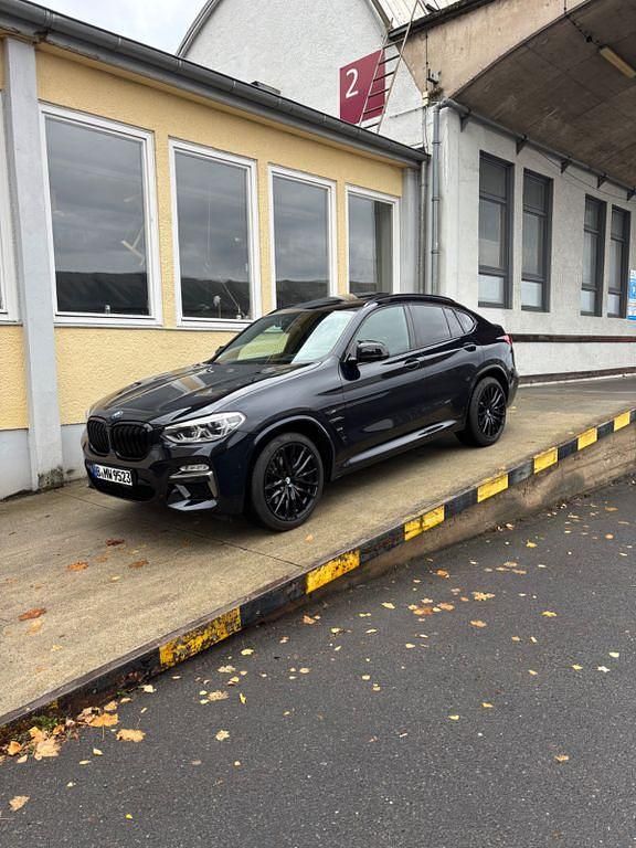 Schwarz Gebraucht 2019 BMW X4 M Sport SUV | 39.000 € (Fairer Preis) - Bild 1/4