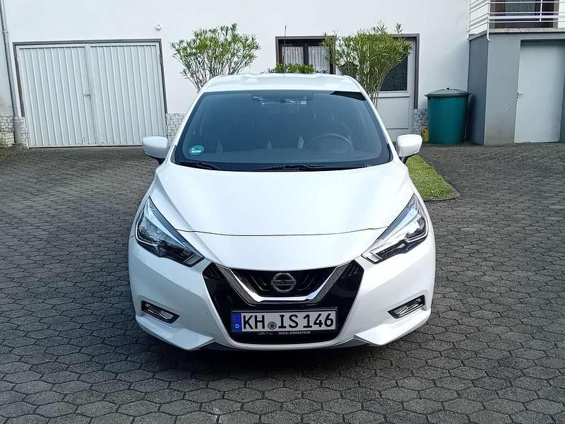 Gebraucht Nissan Micra 90 PS (66 kW) 2019 Weiß Kleinwagen