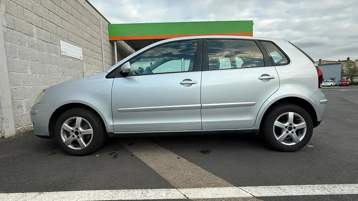 Usata VW Polo 80 CV (58 kW) 2008 Argento Utilitaria
