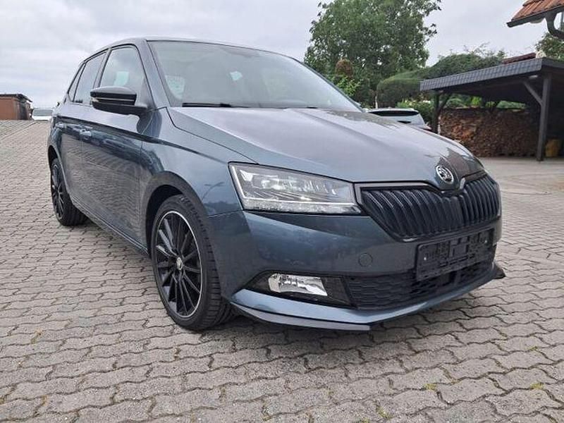 Gebraucht Skoda Fabia Monte Carlo 95 PS (69 kW) 2020 Grau Limousine