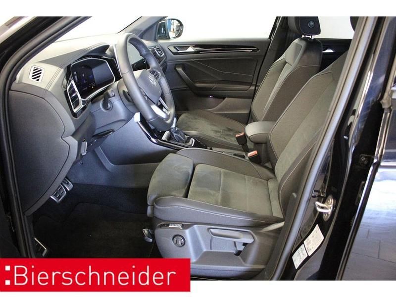 Gebraucht VW T-Roc R-line 150 PS (110 kW) 2025 Schwarz SUV