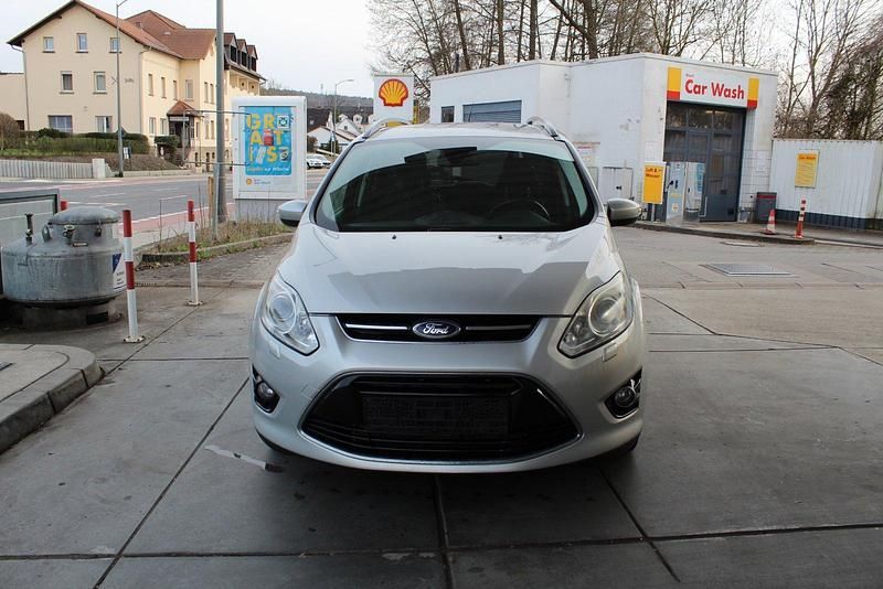 Gebraucht Ford Grand C-Max 163 PS (119 kW) 2013 Silber Van / Kleinbus