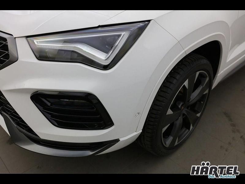 Gebraucht Cupra Ateca 150 PS (110 kW) 2023 Bila weiß (white), solid SUV