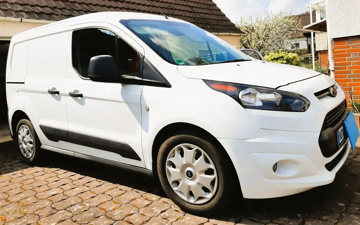 Gebraucht Ford Transit 100 PS (73 kW) 2017 Weiß