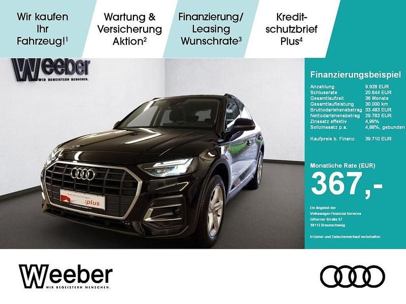 Schwarz Gebraucht 2023 Audi Q5 Business SUV | 39.710 € (Superpreis) - Bild 1/4