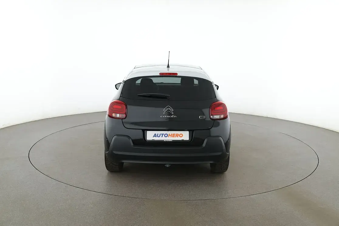 Gebraucht Citroën C3 PureTech 110 PS (80 kW) 2018 Schwarz Kleinwagen