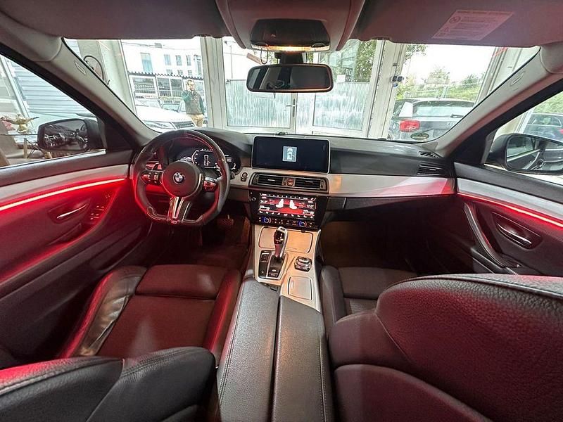 Gebraucht BMW 520 Sport Line 184 PS (135 kW) 2012 Grau Limousine