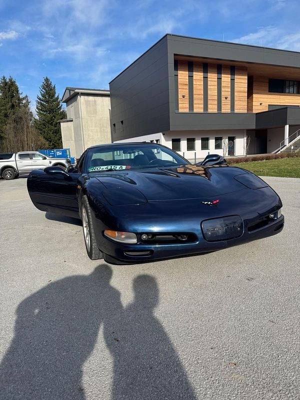 Usata Corvette C5 344 CV (253 kW) 2000 Blu Cabrio