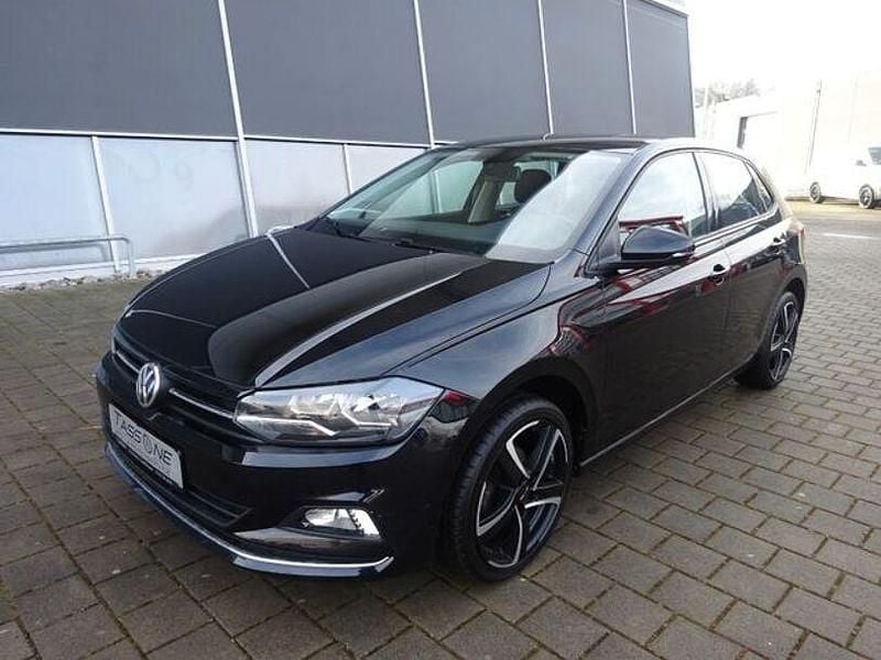 Schwarz Gebraucht 2018 VW Polo Highline Limousine | 12.850 € (Guter Preis) - Bild 1/4