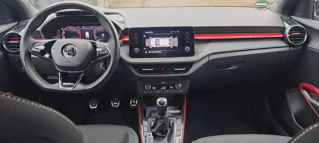 Gebraucht Skoda Fabia Monte Carlo 110 PS (80 kW) 2023 Rot Kleinwagen