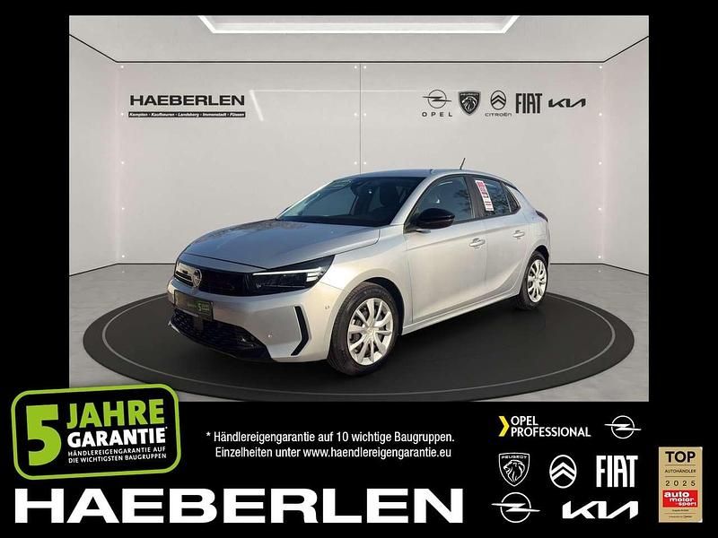 Gebraucht Opel Corsa Edition 101 PS (74 kW) 2024 Grau/typ aussenverkleidung met Kleinwagen