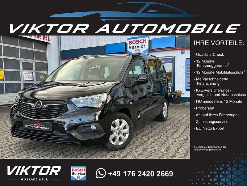 Nacht schwarz Gebraucht 2019 Opel Combo Edition Van / Kleinbus | 16.980 € (Teuer) - Bild 1/4