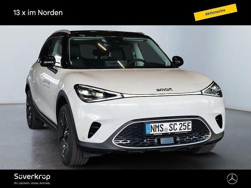 Weiß Gebraucht 2025 Smart #1 Edition #1 SUV | 36.900 € (Teuer) - Bild 1/4