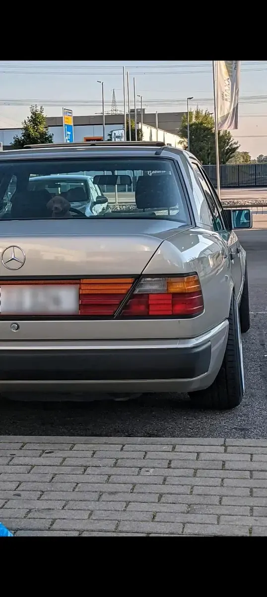 Gebraucht Mercedes E260 160 PS (117 kW) 1987 Andere farben Limousine