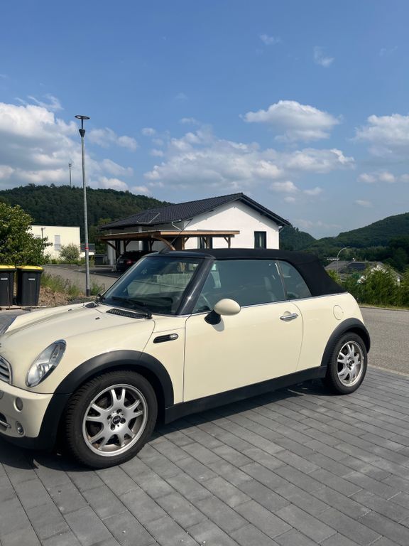 Beige Gebraucht 2008 Mini Cooper Cabriolet Cabrio | 5.900 € (Fairer Preis) - Bild 1/4