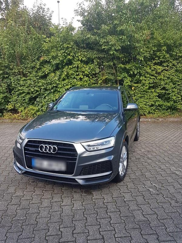 Grau Gebraucht 2018 Audi Q3 S-Line SUV | 22.000 € (Superpreis) - Bild 1/4