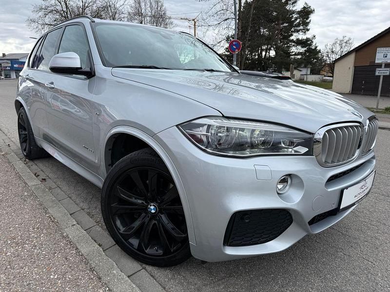 Gebraucht BMW X5 M Sport 313 PS (230 kW) 2016 Silber SUV