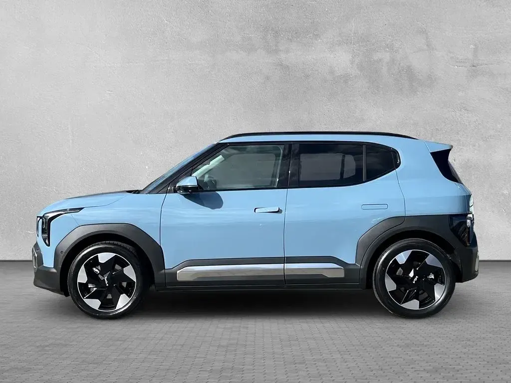 Begagnad Kia EV2 Earth 108 kW (147 HK) 2026 Blå SUV