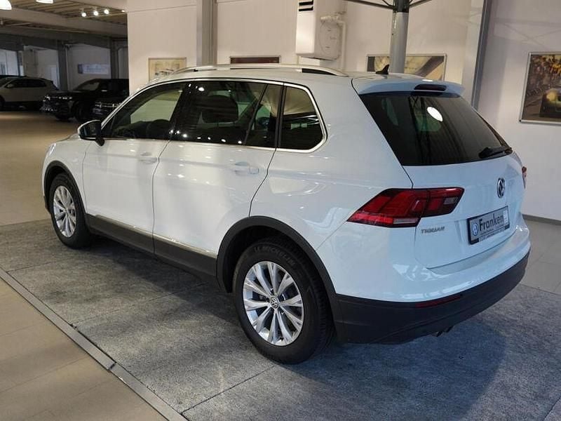 Gebraucht VW Tiguan Comfortline 150 PS (110 kW) 2019 Weiß SUV