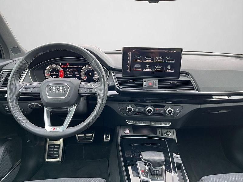Gebraucht Audi SQ5 Sportback Sport 341 PS (250 kW) 2022 Grün SUV