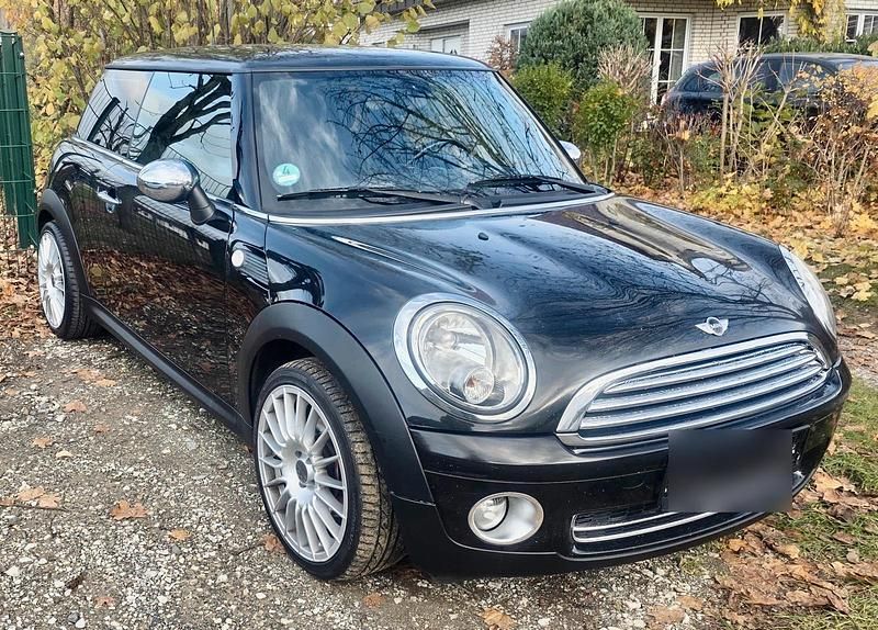 Schwarz Gebraucht 2009 Mini Cooper Sport Kleinwagen | 3.599 € (Teuer) - Bild 1/4