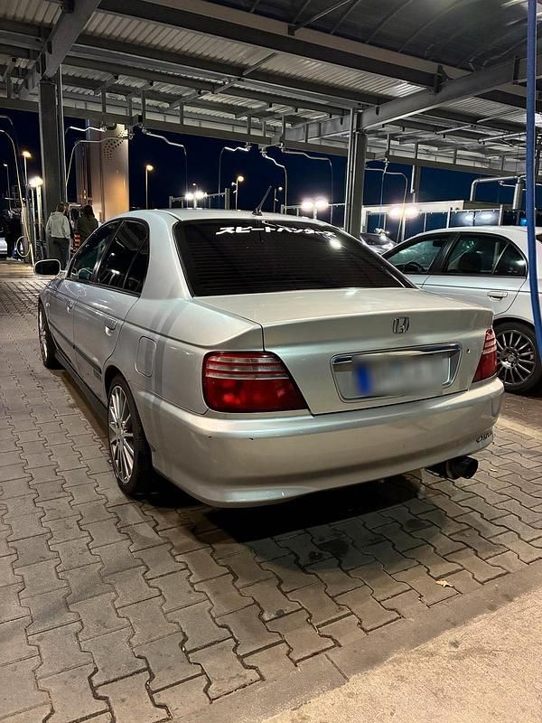 Gebraucht Honda Accord 136 PS (100 kW) 2002 Silber Limousine