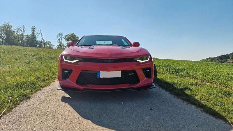 Gebraucht Chevrolet Camaro 453 PS (333 kW) 2019 Rot Coupé