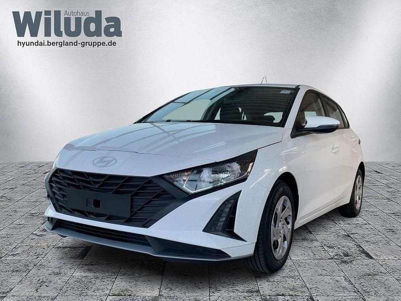 Atlas white Neu 2025 Hyundai i20 Select Limousine | 19.240 € (Fairer Preis) - Bild 1/4