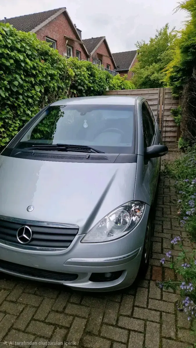 Gebraucht Mercedes A150 95 PS (69 kW) 2006 Silber Van / Kleinbus