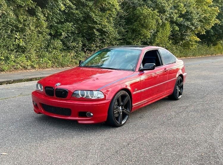 Rot Gebraucht 2000 BMW 328 Coupé | 6.999 € (Fairer Preis) - Bild 1/4