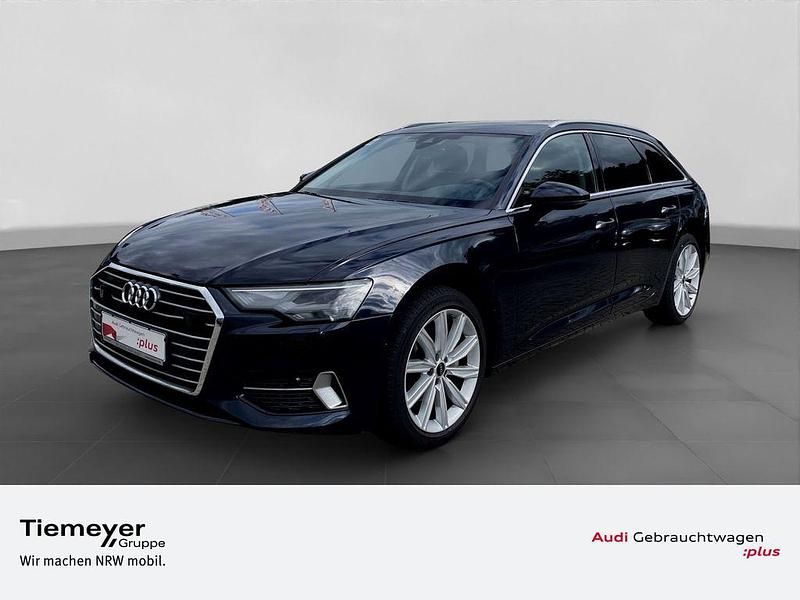 Blau Gebraucht 2022 Audi A6 Sport Kombi | 33.960 € (Guter Preis) - Bild 1/4